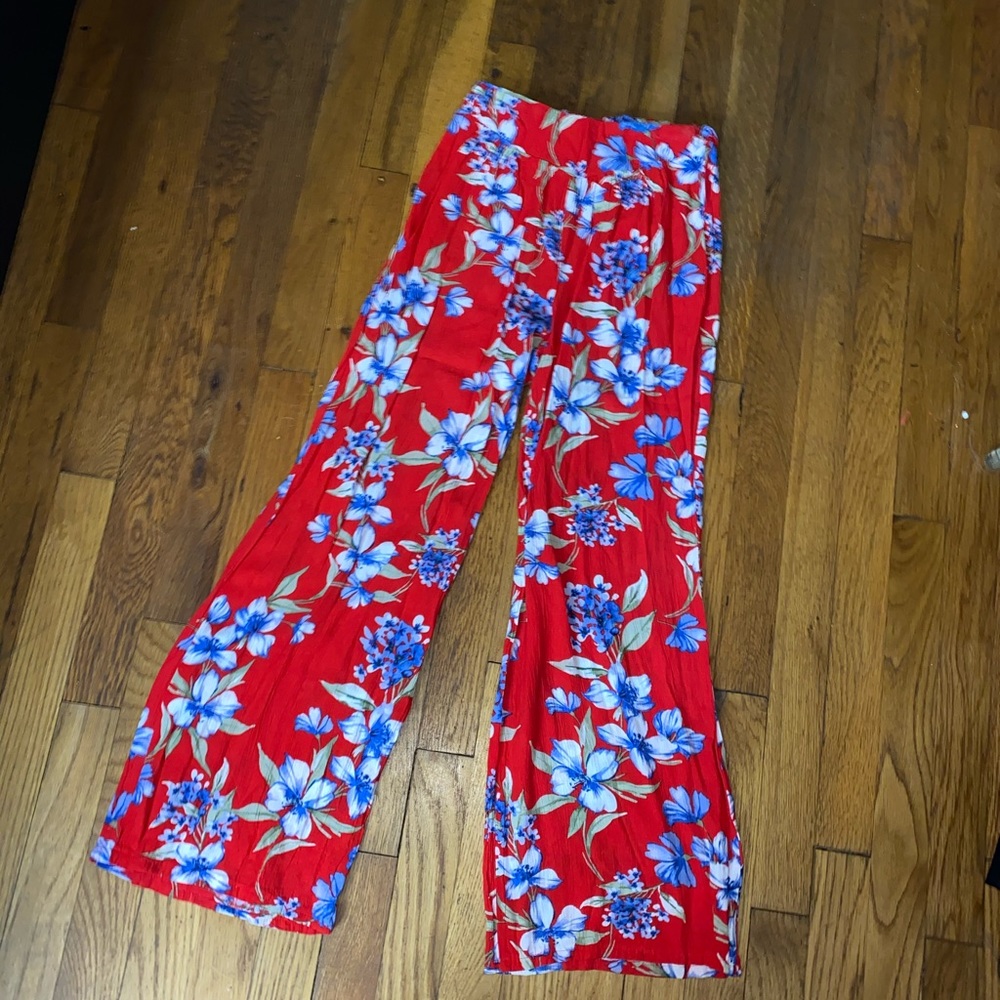 Cute summer high waisted pants - Picture 2 of 6